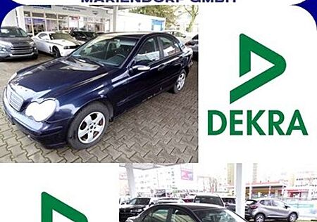Mercedes-Benz C 180 C-Klasse Classic --KLIMA-AUTOMATIKGETRIEBE--