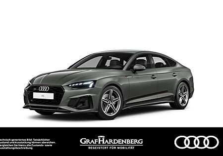 Audi A5 Sportback 40 TFSI quattro S line LED Navi AHK