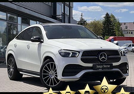 Mercedes-Benz GLE 400 d 4M Coupé AMG+Night+AHK+HUD+Pano+Multib