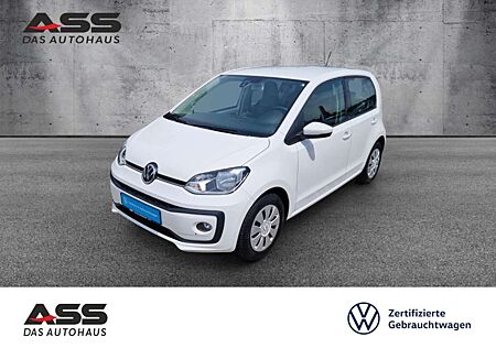 VW Up Volkswagen ! Basis EU6d 1.0 DAB SHZ Rückfahrkam. Temp PDC Winte