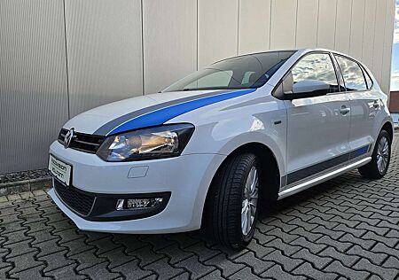 VW Polo Volkswagen 1.6TDI Life, SHZ,Sportsitze,Klima,Alu,Regensensor