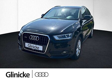 Audi Q3 TDI Quattro AHK+Navi+Rückfahrkam.+LM
