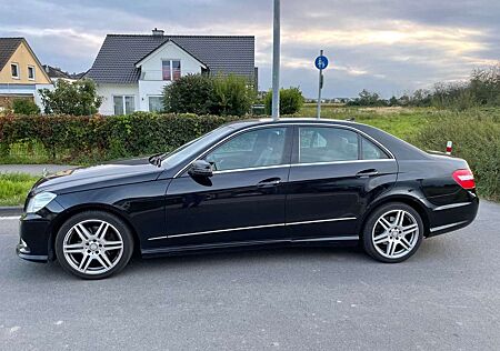 Mercedes-Benz E 200 CGI BlueEFFICIENCY