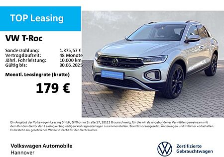 VW T-Roc Volkswagen 1.0 TSI Move Navi LED DigCockpit PDC SHZ K
