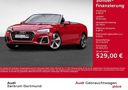 Audi A5 Cabriolet 45 quattro S LINE B&O 360°CAM LM19