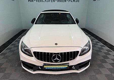 Mercedes-Benz C 63 AMG Cabrio MB History ACC BURM HEAD RFK360°