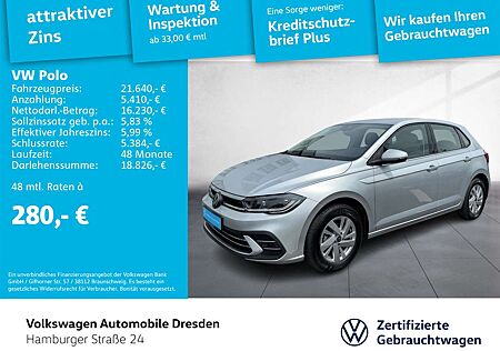 VW Polo Volkswagen Style 1.0 TSI IQ APP NAVI PDC TRAVEL