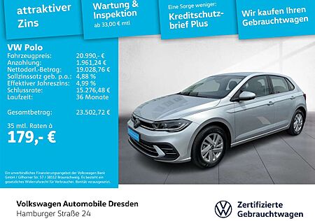 VW Polo Volkswagen Style 1.0 TSI IQ APP NAVI PDC TRAVEL