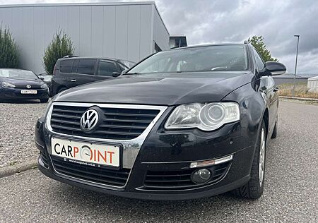 VW Passat Volkswagen 2.0 TDI DPF EU5 170PS,TÜVNEU,AHK,ALU,MFL,6G,PDC