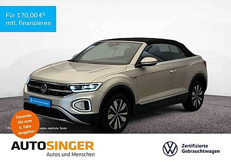 VW T-Roc Volkswagen Cabriolet Move 1,5 TSI DSG *NAV*LED*ACC*DIGITAL