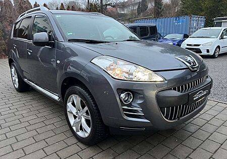 Peugeot 4007 Platinum 4WD 7SITZ KAM NAVI LEDER SHZ PDC