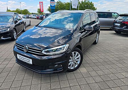 VW Touran Volkswagen Highline DSG 7 SITZER KAMERA ACC ALCANTAR