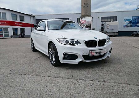 BMW 220i 220 Coupe M-Sport/Bi-Xenon/Navi/SHZ/Schalte