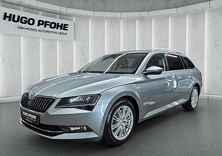Skoda Superb gebraucht kaufen Skoda Superb Combi 2.0 TSI L&K 4x4 |Leder| Navi | Alu| Xenon |
