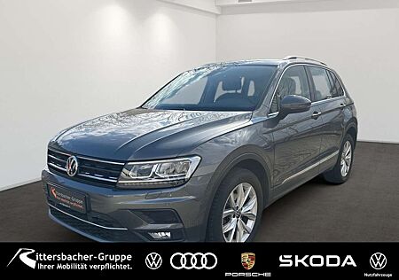 VW Tiguan Volkswagen Highline 4Motion Navi LED Massage Sitze v