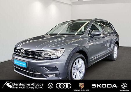VW Tiguan Volkswagen Highline 4Motion Navi LED Massage Sitze v