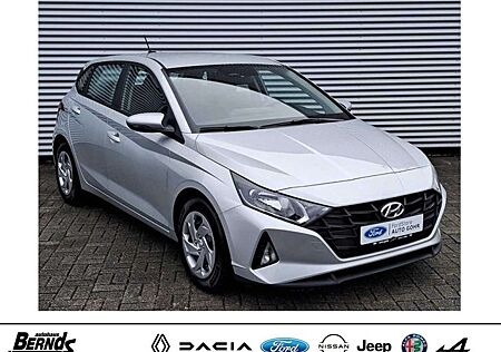 Hyundai i20 blue 1.2 Select DAB+ KLIMA MFL VZE SPURHALTEASSIS.