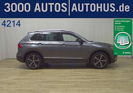 VW Tiguan Volkswagen 2.0 TDI IQ.DRIVE Navi LED AID RFK ACC Shz