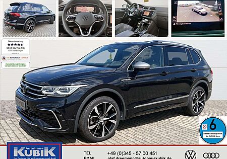 VW Tiguan Allspace Volkswagen 2.0 TDI R-Line 4motion DSG+DCC+IQ.Light+Panorama+