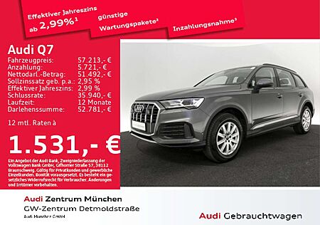 Audi Q7 45 TDI qu. ACC/Kamera/Navi+
