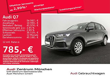 Audi Q7 45 TDI qu. ACC/Kamera/Navi+