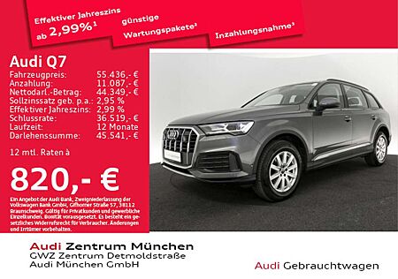 Audi Q7 45 TDI qu. ACC/Kamera/Navi+