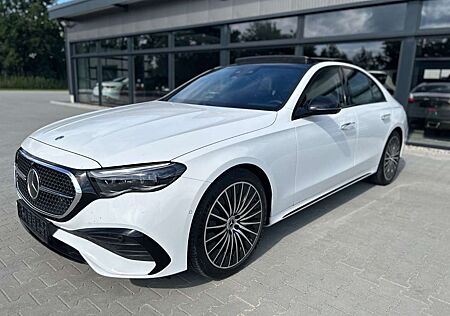 Mercedes-Benz E 220 E220d 4M AMG Line Premium -HUD-Pano-Belüf.Sitz