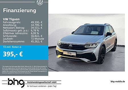 VW Tiguan Volkswagen 2.0 TDI R-Line DSG AHK PANO HUD Standheiz