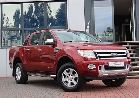 Ford Ranger 3.2TDCI Limited Doppelkabine 4x4