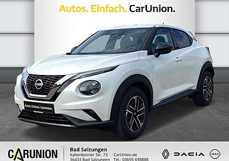 Nissan Juke 1.0 DIG-T 114 PS 6MT N-CONNECTA