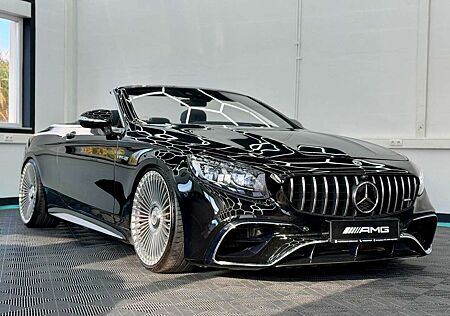 Mercedes-Benz S 63 AMG CABRIO 4M 360/SWAROVSKI/22*PP-EXCLUSIVE