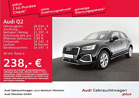 Audi Q2 35 TFSI S tronic advanced Navi+/PDC+/SitzHzg