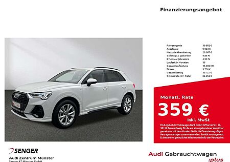 Audi Q3 35 TFSI S line S tronic MMI Navi LED Kamera