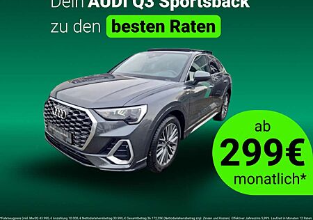 Audi Q3 Sportback Design rot 2x S-line SONOS Pano RFK