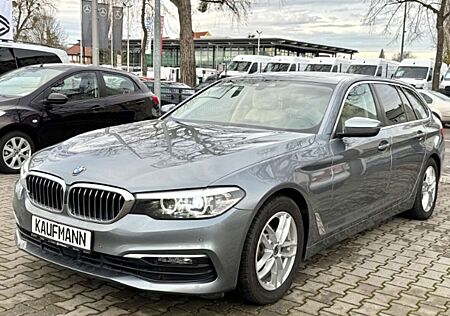 BMW 520 d Touring Luftfederung El. Panodach Navi Leder Dig