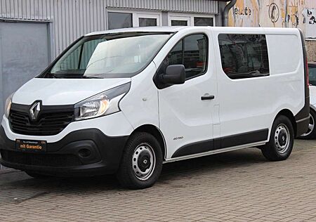 Renault Trafic Kasten Doka Mixto 6 Sitzer Komfort+Klima