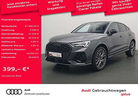 Audi Q3 Sportback 35 S line ACC AHK NAVI KAM SHZ