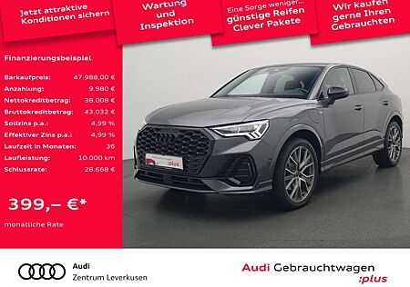 Audi Q3 Sportback 35 S line ACC AHK NAVI KAM SHZ