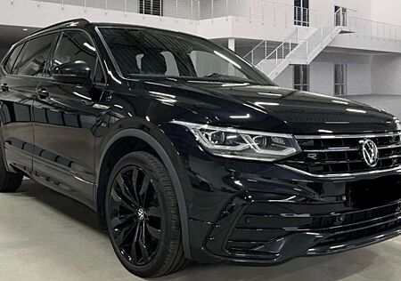 VW Tiguan Allspace gebraucht kaufen VW Tiguan Allspace Volkswagen 2.0 TDI-DSG-R-Line-4Mo-LED-ACC-