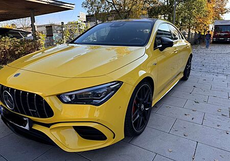 Mercedes-Benz CLA 45 AMG CLA 45 S AMG 4Matic (118.354)