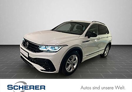 VW Tiguan Volkswagen 2.0 TDI DSG R-Line 4M, Navi, Sitzh., Stan