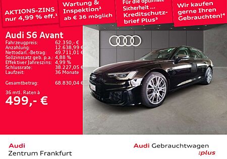 Audi S6 TDI quattro tiptronic LED Navi B&O Temp