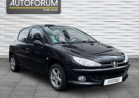 Peugeot 206 1.4 TÜV 04/28,KLIMA,PDC,EFH,CD,ALUFELGEN
