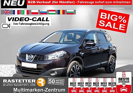 Nissan Qashqai+2 Qashqai+2 2.0 4x4 i-way 7Sitze+Pano+18Z+Navi+360+PDC+Privacy