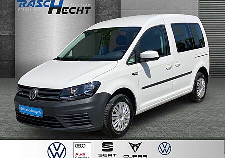 VW Caddy Volkswagen Trendline BMT 1.4 TGI*CNG ERDGAS*GRA*