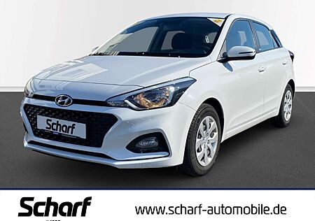 Hyundai i20 1.2 Select 5tg. S/S Klima ZV eFH RDS USB BT BC