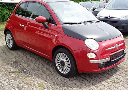 Fiat 500 1,2 Pur O2 / Ecolog,Klima,ZV-Funk,