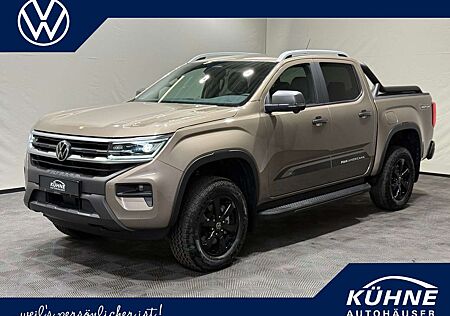 VW Amarok Volkswagen PanAmericana 3.0 TDI 4M | MATRIX NAVI AHK
