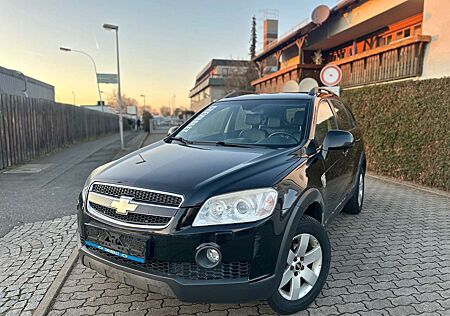 Chevrolet Captiva 2.4 LS 2WD*Benzin&Gas*7-Sitzer*Teilleder*