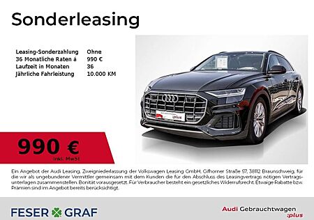 Audi Q8 50 TDI qu.,AZV,ad.Air,Pano,Leder,ACC,Memory